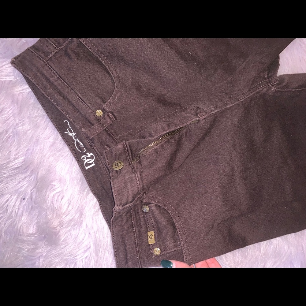 Brown Jeans